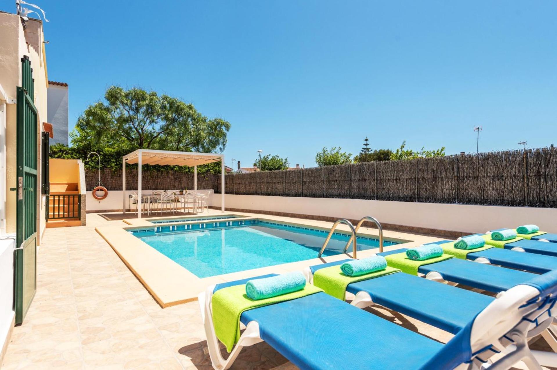 Villa Villino By Villa Plus Cala'N Blanes  Exterior photo