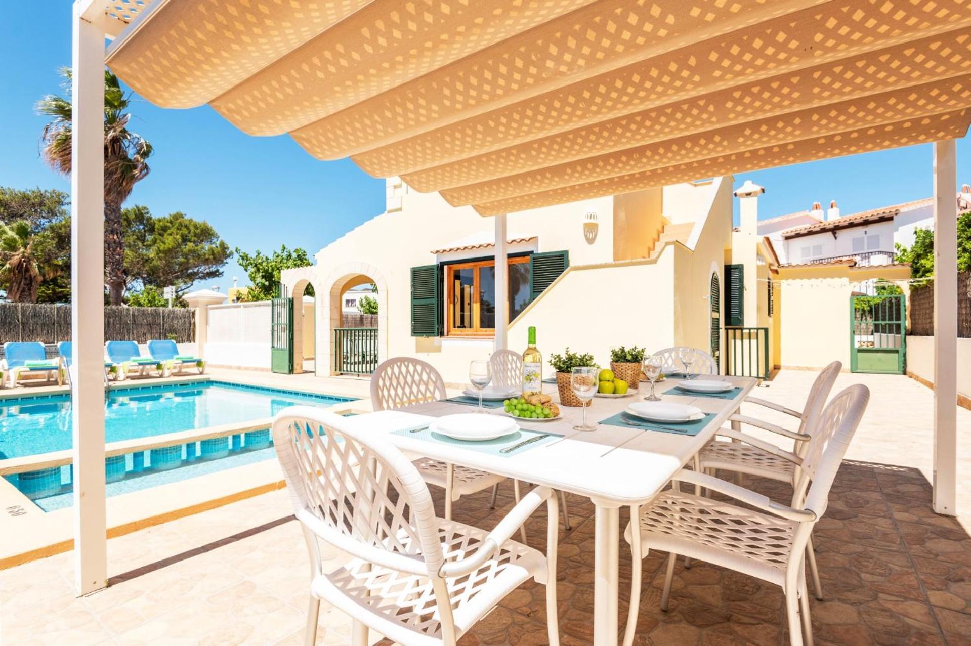 Villa Villino By Villa Plus Cala'N Blanes  Exterior photo