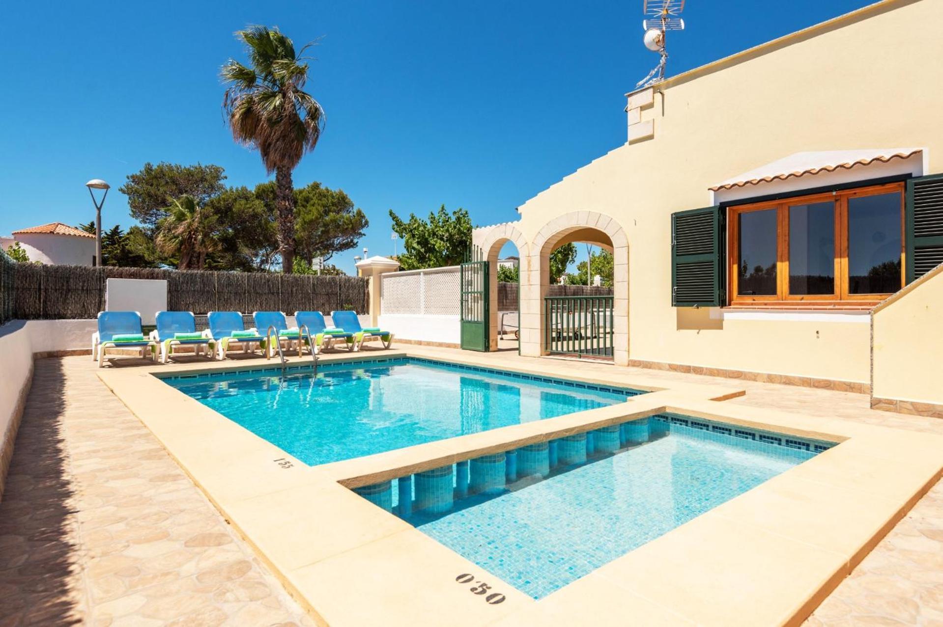 Villa Villino By Villa Plus Cala'N Blanes  Exterior photo