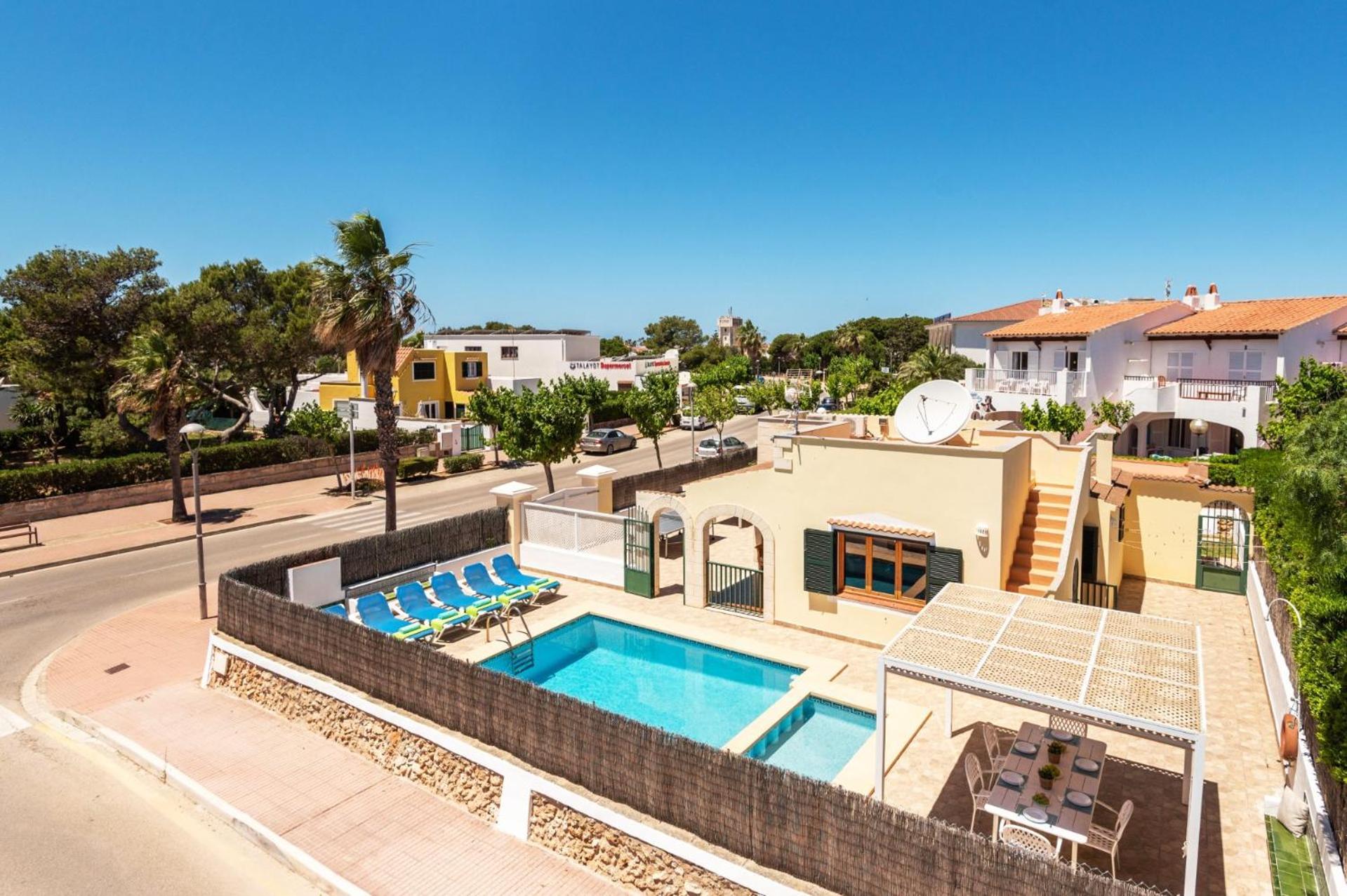 Villa Villino By Villa Plus Cala'N Blanes  Exterior photo